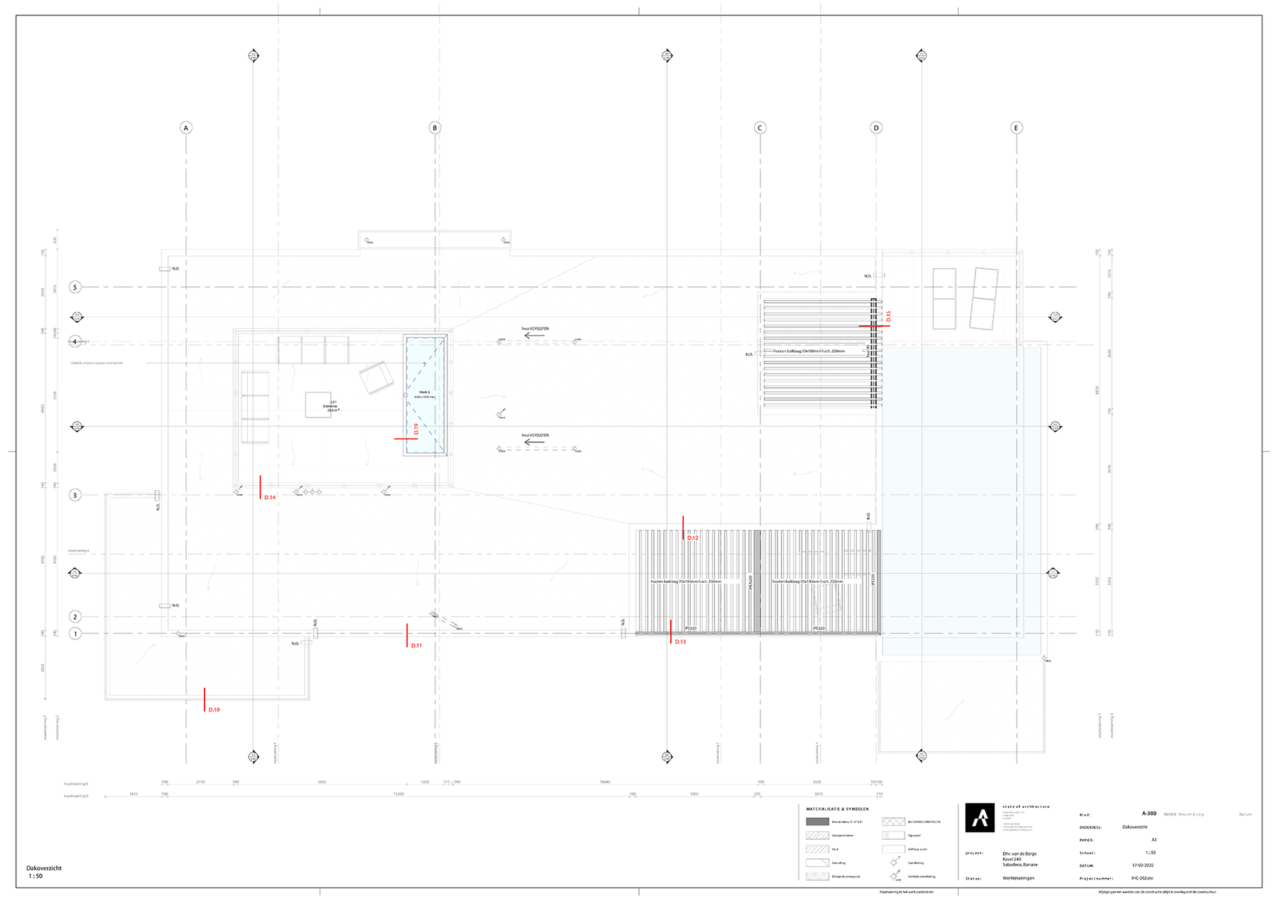 Technical floorplan