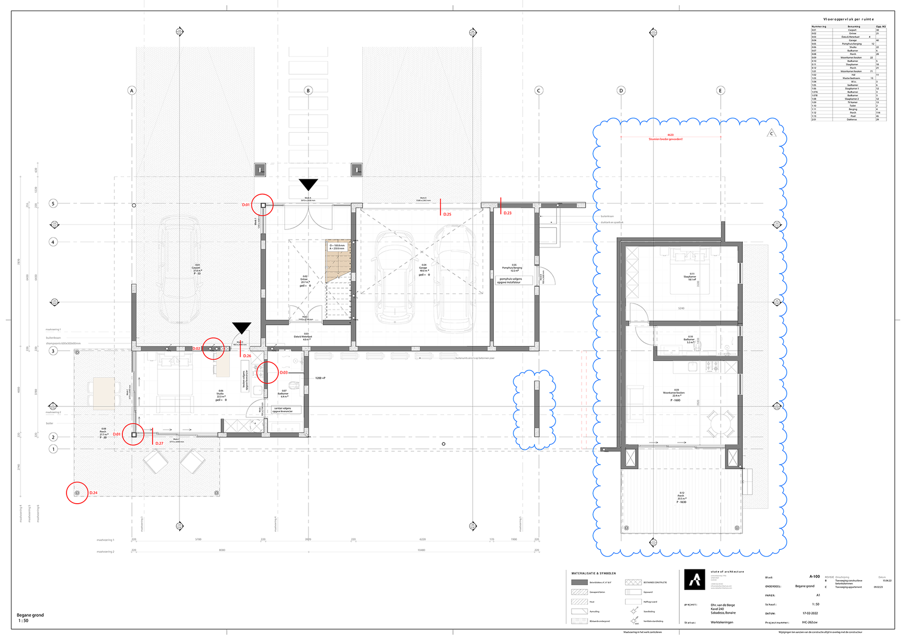 Technical floorplan